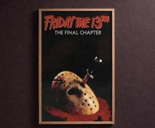 Friday the 13th Canvas Poster