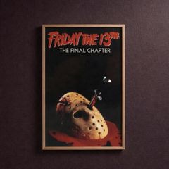 Friday the 13th Canvas Poster
