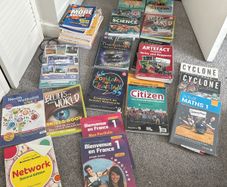 Junior cert school books