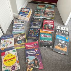 Junior cert school books