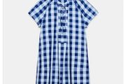 Zara Check Dress