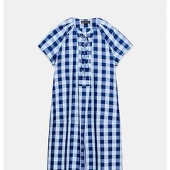 Zara Check Dress