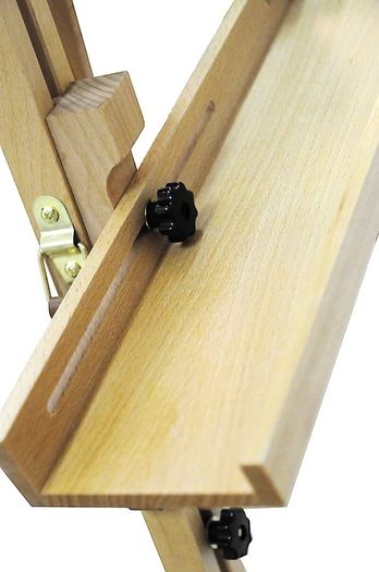 Wooden Easel Portable/Artist Outdoor Easel - Beech Wood Canvas Stand Foldable Tripod - Max Height up to 191cm - Storefront Sign Easel - Sketching Painting Stand