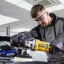 DeWaLT 18V XR Cordless Brushless Rotary Polisher 180mm. Car wash polishing detailing body shop DIY garage auto show scratch remover lacquer Koch Chemie 3M pastes DeWalt 18V XR Cordless Angle Grinders Flat Head Image 6