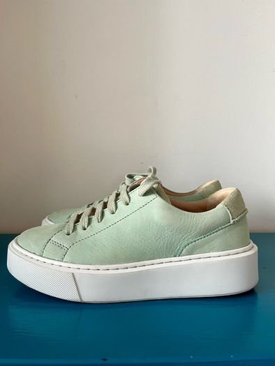 Clarks  Hero lite lace up sneakers 3.5 uk