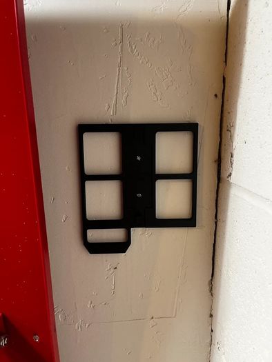 Milwaukee charger Wall Mount (Free postage Irl)