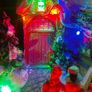 Vintage Christmas house. Please read description! Image 10