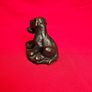 Heredities Figurine Labrador Puppies  by Pauline Parsons Cold Cast Bronzed Resin Collectable Image 7
