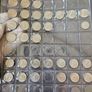 Ireland 1968 Shilling and 6d Sixpence Beautiful Uncirculated Coin Lot Image 8