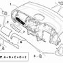 Dashboard Trim Kit (Fiat 500L) Image 3