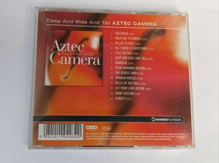 CD Aztec Camera