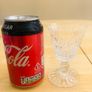Vintage Waterford Crystal Tramore Desert Wine Glasses Image 3