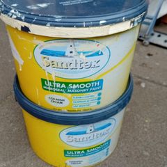 paint exterior smooth