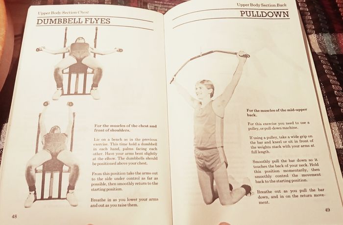 1985. Weight Training For Men. Tony Lycholat.