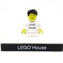 LEGO House Rare Minifigure Special Edition Set 4000010 INCLUDES RARE TILE Image 2
