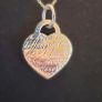 Tiffany pendant and chain Image 4