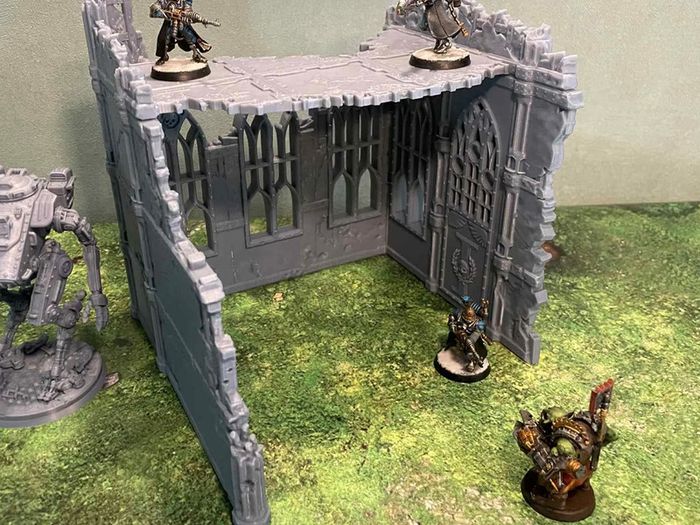 Wargames Custom Decorations 3D-printed