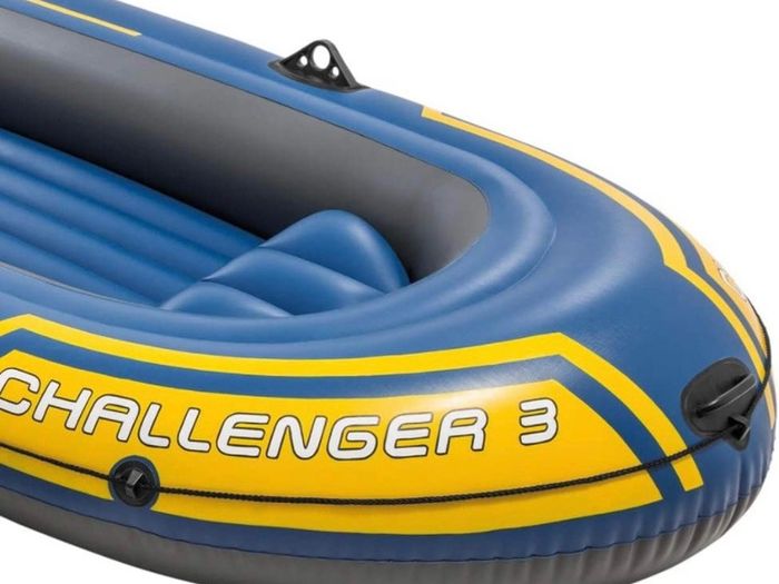 Challenger Inflatable Boat Set with Oars + Inflator (FREE POSTAGE)