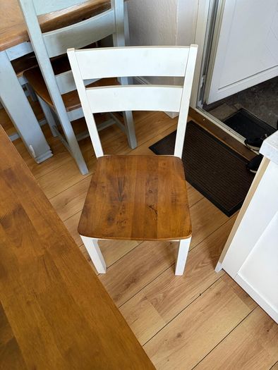 wooden Kitchen table and 4 chairs