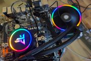 Tempest 120mm RGB Liquid Cooler AMD AM4 &amp; AM5
