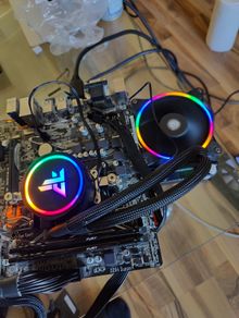 Tempest 120mm RGB Liquid Cooler AMD AM4 & AM5