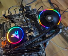 Tempest 120mm RGB Liquid Cooler AMD AM4 & AM5