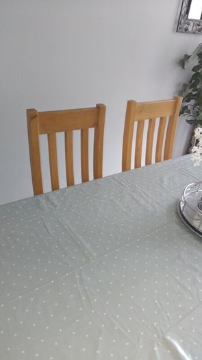 Table and 6 Chairs