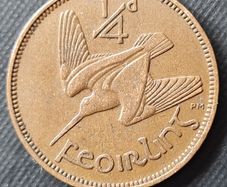 Ireland 1946 Farthing Coin