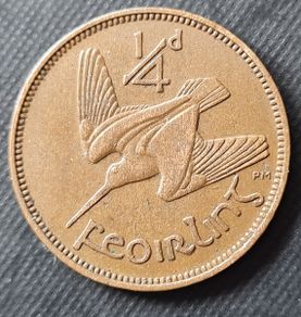 Ireland 1946 Farthing Coin
