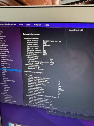 MacBook Air i5