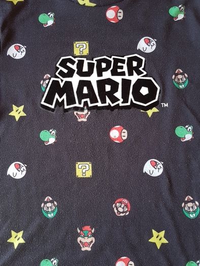 Age 7-8 Super Mario Teeshirt