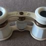 vintage Binoculars with leather case made in Russia Image 5
