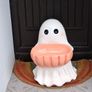 Large Ceramic Ghost Ornament - 24 inches Image 4