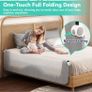 3 x Bed Rails for Toddlers, Adjustable Heights & Foldable Bed Guard for Full-Size King Mattress (2 x 200cm+1 x 150cm) Image 6
