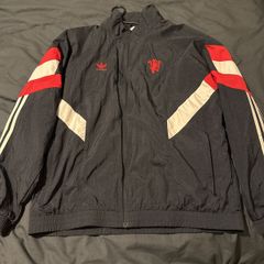 Manchester United tracksuit top