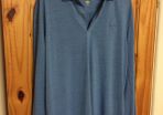 Greg Norman Golf Long Sleeve Polo Shirt Size XL