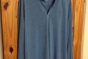Greg Norman Golf Long Sleeve Polo Shirt Size XL