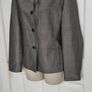 Grey/Silver Light Wool Blazer from Bianca size 10 Image 4
