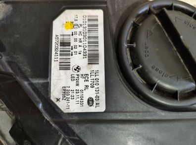 Genuine BMW F10 Halogen Headlight Assembly (For Parts / Donor Housing)