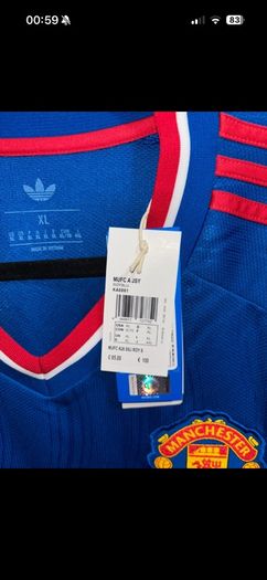 XL Manchester United 2026/2027 away Jersey