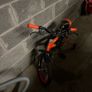 Kids Bicycle - 16 Inch Strike Bike Orange Image 8