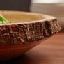 Wooden Serving Bowl Image 2