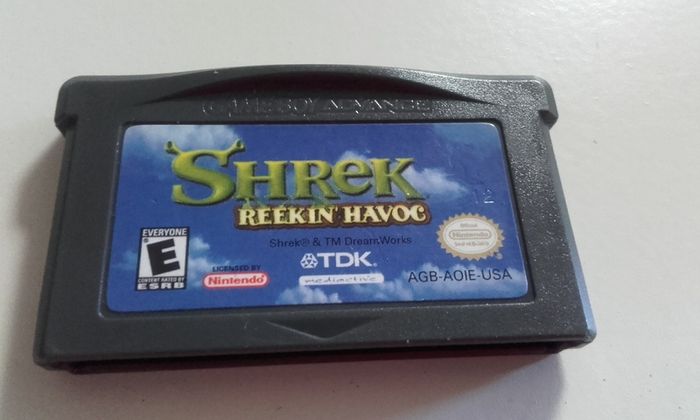 Shrek Reekin havoc - GBA  [Free Shipping]
