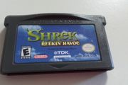 Shrek Reekin havoc - GBA  [Free Shipping]