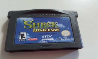 Shrek Reekin havoc - GBA  [Free Shipping]