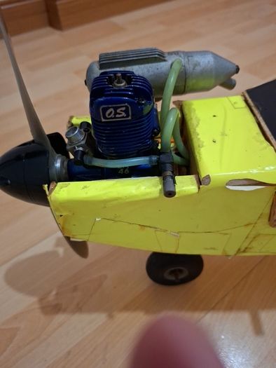 radio controlled airplane