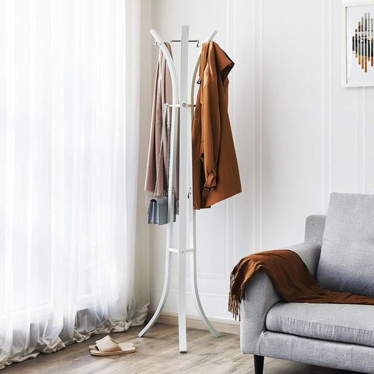Metal Coat Stand 176 cm High Elegant - Free Delivery Nationwide