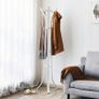 Metal Coat Stand 176 cm High Elegant - Free Delivery Nationwide Image 4