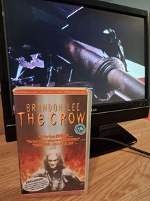 VHS The Crow