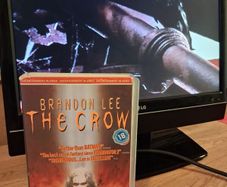 VHS The Crow